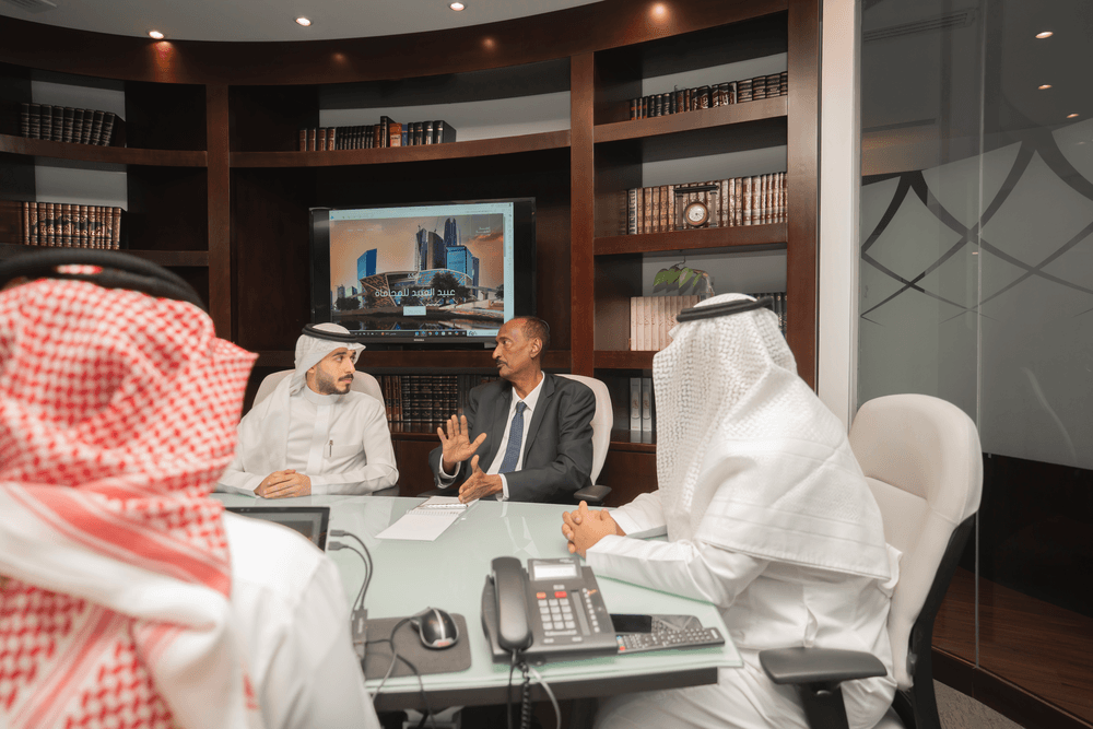 اجتماع فريق قانوني