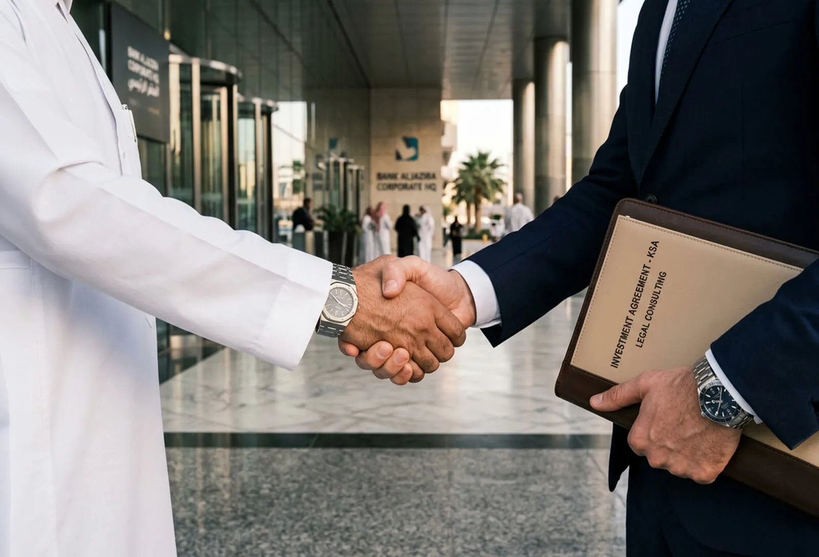 متطلبات الاستثمار الأجنبي في المملكة